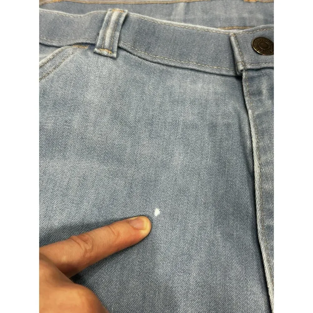 Levi’s Vintage Orange Tab Jeans Mens 40X32 (Measured 38X31) Light Wash
